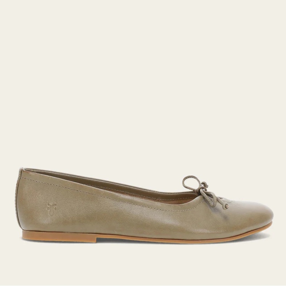 New Frye Emma Green Ballet Flat